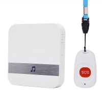 Intelligent Home Wireless AC Alarm Elderly Pager Home Security Monthly Care Medical Wireless Remote Control Doorbell A Tow