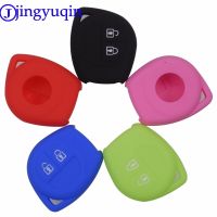 jingyuqin Silicone 2 Buttons Remote Car Key Case Fob Protect Cover For Suzuki /SX4 /Swift /Vitara New Holder