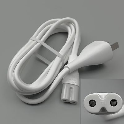 สำหรับสมาร์ทพัดลมไฟฟ้า Xiaomi เครื่องกรองอากาศสายไฟแบบสองรู8ตัวอักษรเราเตอร์ USB สายชาร์จหลายพอร์ต