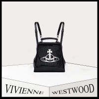 Vivienne Westwood กระเป๋า กระเป๋าเป้สะพายหลัง เป้สะพายหลังดาวเสาร์ กระเป๋าถือ backpack ความจุสูง กระเป๋านักเรียน