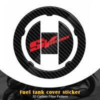 For SV650 SV650S/A 2003-2009 SV1000 SV1000S 2003-2008 motorcycle Protector decals 3D Carbon Fiber Motorcycle Oil Fuel Gas Cap Cover Decal Sticker