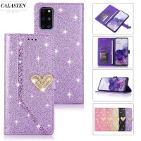 [Woo Fashion Case] Bling กระเป๋าสตางค์หนังสำหรับ Samsung Galaxy A72 A52 A42 A32 A12 A22 A51 A71 A41 A21S A11 A10 A30 A40 A50 A6 A8 Plus ฝาครอบ