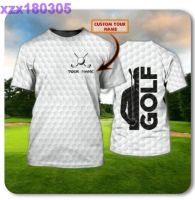 Golf1 – Personalized Name 3D Tshirt