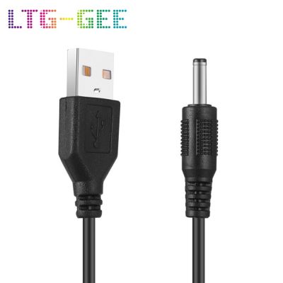 【】 xblftn LTG-GEE 1ชิ้น DC 5.5มม. * 2.1 USB มม.สายไฟแจ็คต่อตัวผู้ตัวเชื่อมต่อสายเคเบิลไฟฟ้า5V สำหรับแถบไฟ Led และกล้องวงจรปิด
