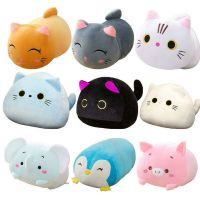 【CW】9-30CM Kawaii Plush Black Cat Toys Soft Stuffed Lovely Kitten Dolls Cute Animal Plush Toys for Children Girls Birthday Gifts