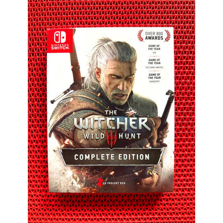 The Witcher 3 Wild Hunt Complete Edition Nintendo Switch | Lazada PH