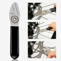 MTB Bike Bicycle Disc Brake Rotor Alignment Truing Tools Mountain Bike Disc Flattening Correction Wrench Stainless Steel Tool