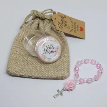 Christening giveaways best sale baby girl