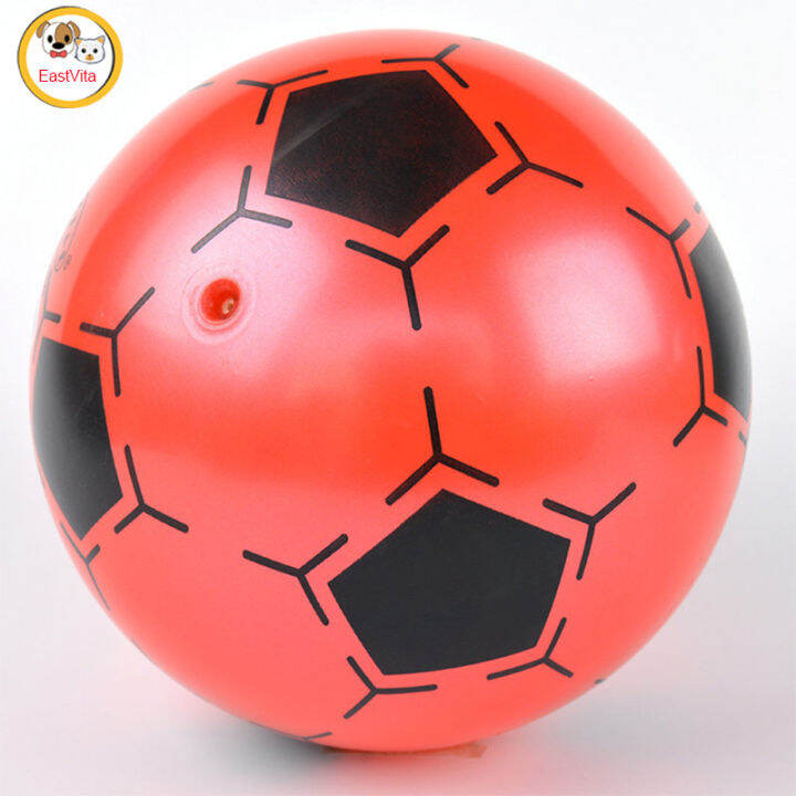 9 Inch Children Inflatable PVC Soccer Ball Toy Football Shape Bouncing