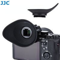 JJC FDA-EP16รูปไข่กล้อง Eyecup 360 ° หมุนได้ช่องมองภาพ Eyeshade สำหรับ Sony A9II A7RIV A7RIII A7III A7RII A7SII A7II A7 A7S A7R Mark IV III II A7M3 A9 A58 A99II