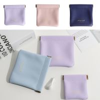 ❣☞✙ Unisex PU Leather Portable Coin Purse Small Earphone Bag Headphone Organizer Mini Sundry Cosmetic lipstick Change Storage Bag