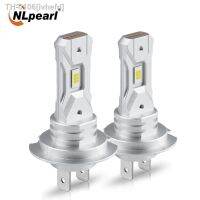 ♣▪◘ ivhefd 2Pcs H7 farol 12V 18000LM 60W lâmpada Ledlamp Fanless carro sem fio cabeça 5530 branco 6000K