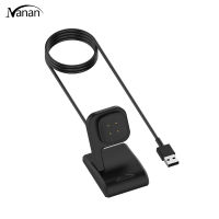 【New product】Watch Charger Replacement Vertical Stand Charging Cable Dock Compatible For Fitbit Versa4 Sense2 Versa3