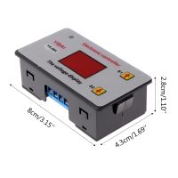 【CW】 12V Under Voltage Switch Controller Prolong Battery Life Protects Load Control