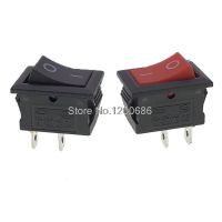 ☜▦♣ 6A 250V AC 10A 125V 2 Position ON/OFF KCD1 Boat Rocker Switch 21X15