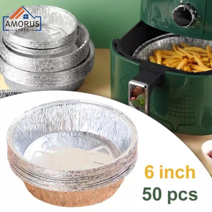 Amorus Professional Grease Liner Disposable Drip Pans for Camp Chef