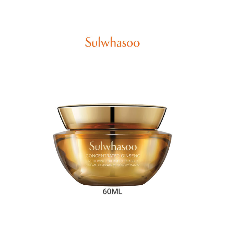 sulwhasoo-concentrated-ginseng-renewing-cream-ex-classic-60-ml-original-โซลวาซู-ครีมบำรุงหน้า-ต่อต้านริ้วรอยแห่งวัย-ครีมบำรุง-เพิ่มความเต่งตึง-ผิวแน่นกระชับ