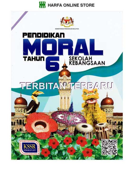 Buku Teks Pendidikan Moral Tahun 6 Kssr Lazada