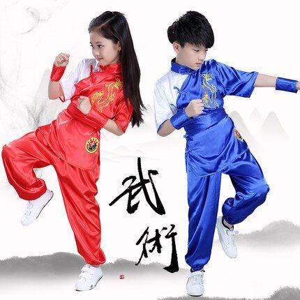 ชุดวูซูไทชิกังฟูสำหรับการแสดงบนเวทีชุดชุดจีนโบราณกังฟูชุดศิลปะการต่อสู้เส้าหลิน