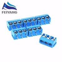 10PCS 3 Pin Screw Terminal Block Connector 5mm Pitch 5.08-301-3P 301-3P 3pin