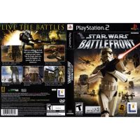 แผ่นเกมส์ PS2 Star Wars Battlefront   คุณภาพ ส่งไว