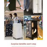 【BIG SALE】Luxury trolley case lojel luggage thickened pas suitcase with universal wheel student luggage large luggage trolley female suitcase 20-26 inches