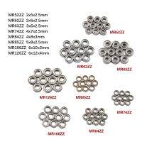 10ชิ้น Mr52 Zz Mr63zz Mr62zz Mr74zz Mr84zz Mr85zz Mr106zz Mr126zz แบริ่งขนาดเล็ก2X5X2.5 2X6X2.5 3X6X2.5 4X7X2.5มม. 4x8x3mm