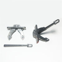 1PC 50X33Mm Micro Metal Hols Anchors Mini Zine Marine Anchor ประกอบรุ่น DIY อะไหล่สำหรับ RC จำลองเรือ Accessories