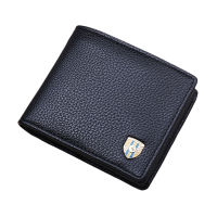 GDS Men S Vintage Short Card Holder การออกแบบความจุขนาดใหญ่สำหรับการใช้งานประจำวัน