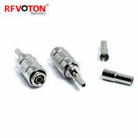 จัดส่งฟรี5ชิ้น CC4 SAA ชายปลั๊ก RF COAXIAL CONNECTOR สำหรับ BT3002 CABLE