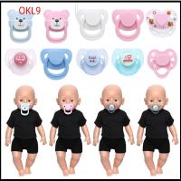 OKL9 น่ารัก แฮนด์เมด เครื่องประดับ ตุ๊กตาแม่เหล็กจุก เด็กใหม่ การจำลอง จุกนมหลอก