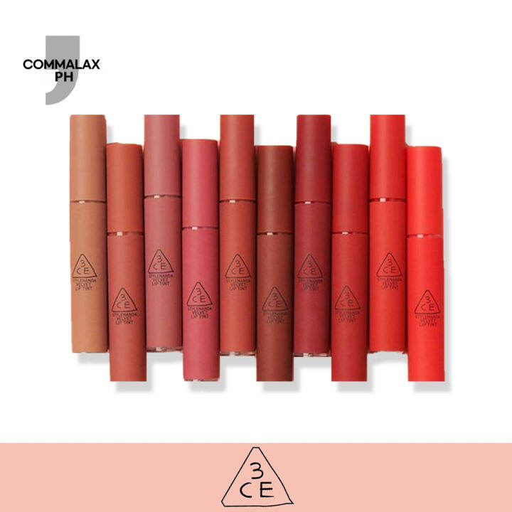3CE Velvet Lip Tint 4g Lazada PH