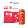 Voucher 200k thùng 24 lon chill cocktail vị dâu 330ml lon độ cồn 3% - ảnh sản phẩm 1