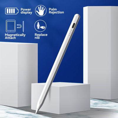 ปากกาสำหรับ Ipad ดินสอแบบลาดเอียงสำหรับ Apple 2 1สำหรับ iPad Air 4 5 7 89 Mini 5 6 2018 2019ปากกาสไตลัส2022