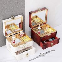 ♝●☈ Classic Rotating Dancer Ballerina Piano Music Box Clockwork Plastic Jewelry Box Girls Hand Crank Music Mechanism Christmas Gift