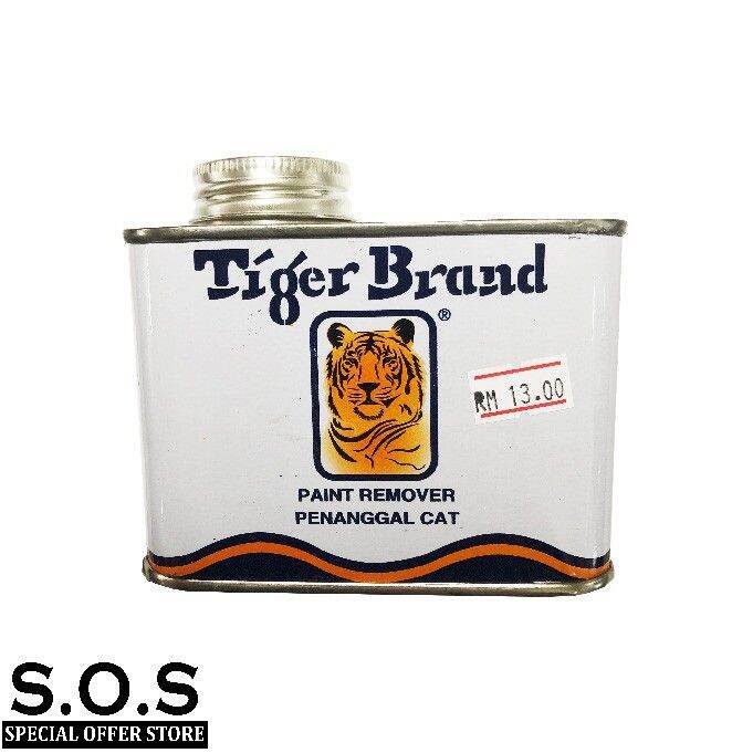 Tiger Brand Paint Remover 0.5Litre Lazada
