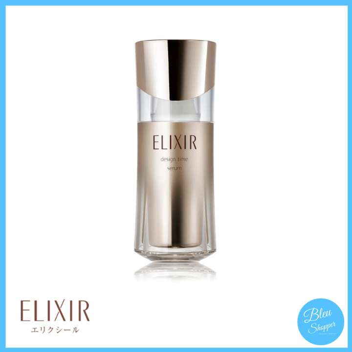 ELIXIR by SHISEIDO Superior Skin Care By Age Design Time Serum [40ml