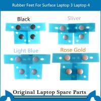 【ยืดหยุ่น】ใหม่ยางฟุตสำหรับ Surface แล็ปท็อป3แล็ปท็อป4 1876สีดำ Sliver Blue Rose Gold