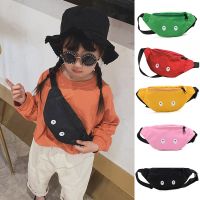Kids Waist Pack Waist Bag Cute Eyes Chest Bag Boy Girl Adjustable Fanny Childrens Shoulder Belt Bags Travel Phone Pouch riñoner Running Belt