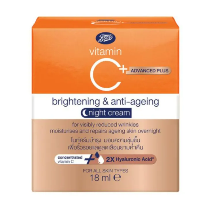 Boots Vitamin C Advanced Plus 2x Hyaluronic Acid Concentrated