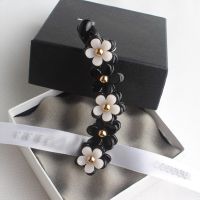 Women Plastic Flower Banana Clips for Women Twist Ponytail Holder Chic Hairpin Hair Claw Girls Barrettes Hair Accessories