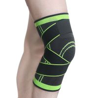 ∏▪▲ 1PCS Knee Pads for Pain Kinesiology Tape Sport Kneepad Meniscus and Ligament Support Joint Sports Safety Fitness Body