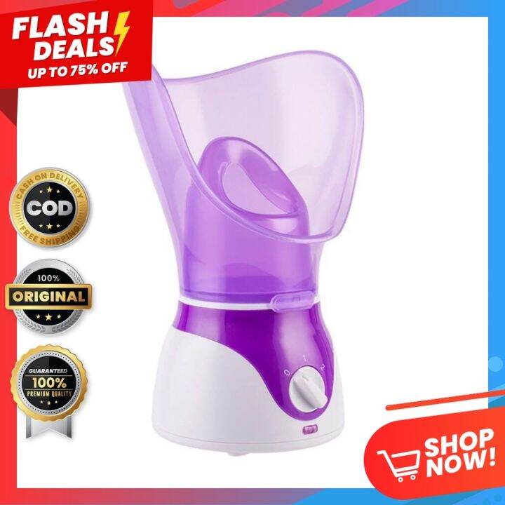 Facial Steamer Professional Steam Inhaler Facial Sauna Spa for Face