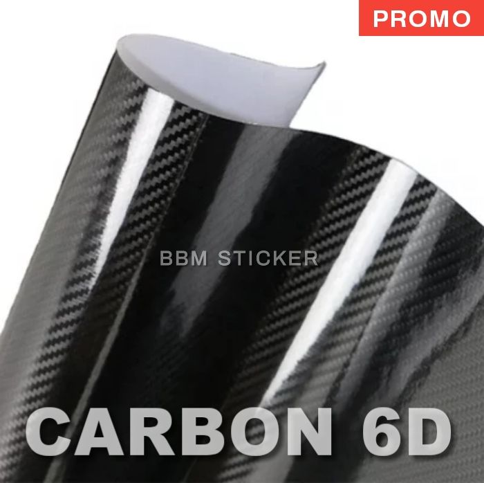 Stiker Skotlet Karbon 6d Scotlite Motor Carbon Sticker Lazada Indonesia