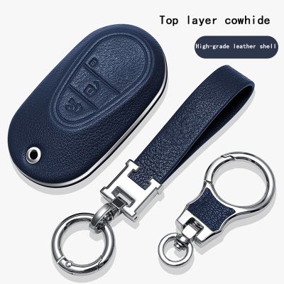 Car Key Case Cover Shell For Mercedes Benz 2021 C Class S Class W223 S350 S400 S450 S500 C200 C260 2021 Accessories