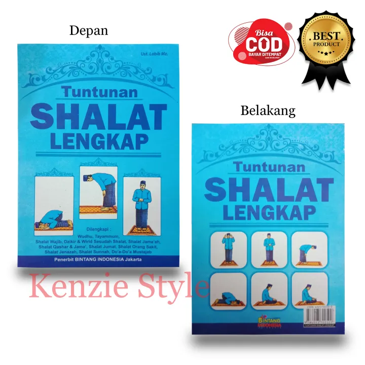 Buku Tuntunan Shalat Lengkap / Risalah Tuntunan Shalat Lengkap ...