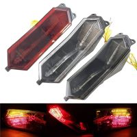 E-Mark Led Integrated Blinker Taillight Rear Tail Brake Turn Signals Light For YAMAHA YZF R6 YZFR6 2017 2018 2019 2020 2021 2022