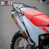 Kursi Belakang Motor ฐานวางสัมภาระยึดพร้อมที่จับที่วางแท็บเล็ตเข้ากับฮอนด้า CRF300L CRF300แรลลี่ CRF 300 L 2021 2022 2023