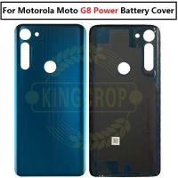 lumude Original G8 Power Battery Door Back Cover Housing Case For Motorola G8 Power Battery Cover For Moto G8 Power Battery Cover