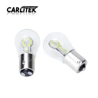 CARLitek 2X car led 1156 1157 bulb p21w ba15s ba15d led lamp 12v rear auto light brake reverse bulb ampoule led voiture